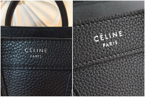 is my celine handbag real.